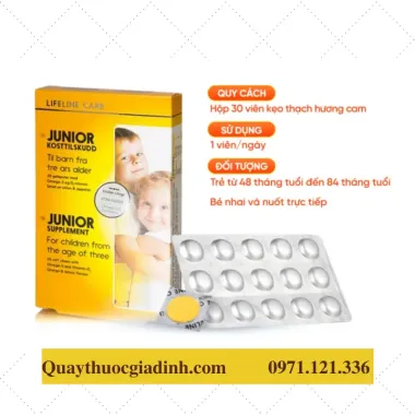 Thạch dẻo Omega3 cho bé 3 tuổi Lifeline Care Junior tăng cường miễn dịch chỉ 389k 4 Thạch dẻo Omega3 cho bé 3 tuổi Lifeline Care Junior tăng cường miễn dịch chỉ 389k 4