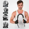 Thanh gậy tập tay lò xo đàn hồi cao cấp - Tập cơ tay vai ngực tại nhà 20kg 30kg 40kg chỉ 65k! 1