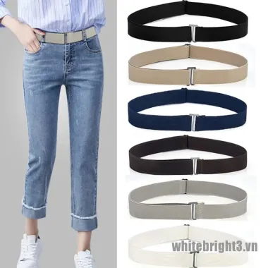 Thắt Lưng Co Giãn Thời Trang Nam Nữ - Giá Rẻ Chỉ 34320đ - Mua Ngay Giảm 9256đ