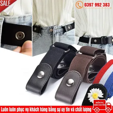 Thắt Lưng Co Giãn Thời Trang Nam Nữ - Giá Rẻ Chỉ 34320đ - Mua Ngay Giảm 9256đ 6 Thắt Lưng Co Giãn Thời Trang Nam Nữ - Giá Rẻ Chỉ 34320đ - Mua Ngay Giảm 9256đ 6