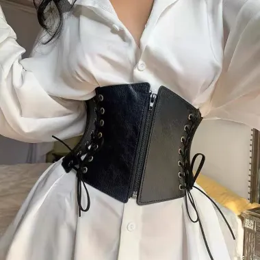 Thắt Lưng Corset Nữ Bản To - Giá Rẻ 69000Đ - Chất Liệu Dày Dặn Cao Cấp 4 Thắt Lưng Corset Nữ Bản To - Giá Rẻ 69000Đ - Chất Liệu Dày Dặn Cao Cấp 4