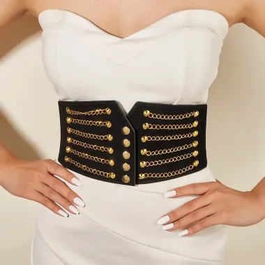 Thắt Lưng Corset Nữ Bản To - Giá Rẻ 69000Đ - Chất Liệu Dày Dặn Cao Cấp