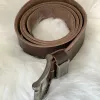 Thắt Lưng Nam Da Bò Nguyên Miếng Cắt Mép - Độ Bền 10 Năm Tặng Đục Lỗ Chỉ 143k