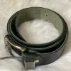 Thắt Lưng Nam Da Bò Nguyên Miếng Cắt Mép - Độ Bền 10 Năm Tặng Đục Lỗ Chỉ 143k 3