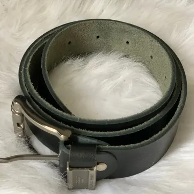 Thắt Lưng Nam Da Bò Nguyên Miếng Cắt Mép - Độ Bền 10 Năm Tặng Đục Lỗ Chỉ 143k