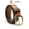 Thắt Lưng Nam Da Bò Nguyên Miếng Cắt Mép - Độ Bền 10 Năm Tặng Đục Lỗ Chỉ 143k 5