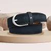 Thắt lưng nữ hai mặt Thắt lưng thời trang Set Hộp quà tặng Chiều rộng 3.0cm 4