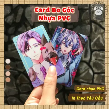Thẻ C1 Bo Góc Dễ Thương PVC Cứng Mini May Mắn Giá Rẻ 30k Thay Vì 38k Meowtrenmay