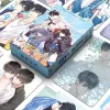 Thẻ Lomo Manhwa BL Học Tra Siêu Đẹp - Ngụy Trang Học Tra Laser Góc Bo - Chỉ 35.000đ! 1