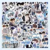 Thẻ Lomo Manhwa BL Học Tra Siêu Đẹp - Ngụy Trang Học Tra Laser Góc Bo - Chỉ 35.000đ! 4