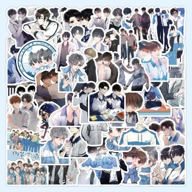 Thẻ Lomo Manhwa BL Học Tra Siêu Đẹp - Ngụy Trang Học Tra Laser Góc Bo - Chỉ 35.000đ! 4