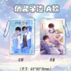 Thẻ Lomo Manhwa BL Học Tra Siêu Đẹp - Ngụy Trang Học Tra Laser Góc Bo - Chỉ 35.000đ! 5