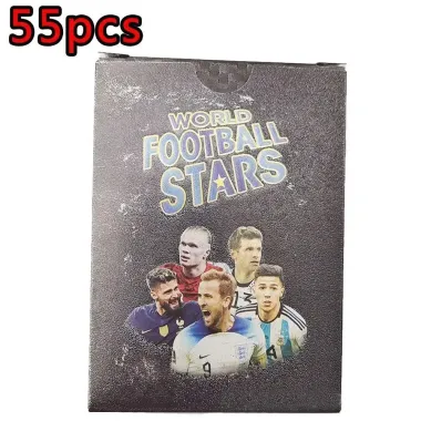 Thẻ Ngôi Sao Bóng Đá Cao Cấp Châu Âu &amp; World Cup - Giảm 368K còn 287K 5
