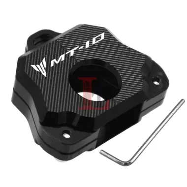 Thích hợp cho Yamaha MT09 MT07 MT10 MT15 Vỏ chìa khóa sửa đổi Chống va chạm Vỏ bảo vệ chìa khóa chống sốc CNC 1