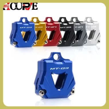 Thích hợp cho Yamaha MT09 MT07 MT10 MT15 Vỏ chìa khóa sửa đổi Chống va chạm Vỏ bảo vệ chìa khóa chống sốc CNC 3