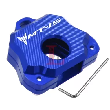 Thích hợp cho Yamaha MT09 MT07 MT10 MT15 Vỏ chìa khóa sửa đổi Chống va chạm Vỏ bảo vệ chìa khóa chống sốc CNC 4