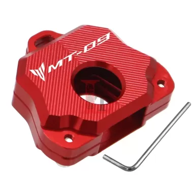 Thích hợp cho Yamaha MT09 MT07 MT10 MT15 Vỏ chìa khóa sửa đổi Chống va chạm Vỏ bảo vệ chìa khóa chống sốc CNC 6
