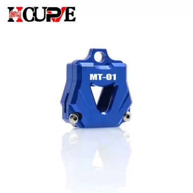 Thích hợp cho Yamaha MT09 MT07 MT10 MT15 Vỏ chìa khóa sửa đổi Chống va chạm Vỏ bảo vệ chìa khóa chống sốc CNC 9