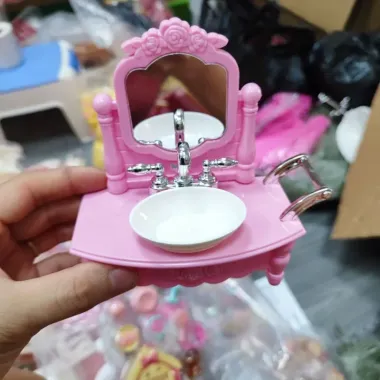Thiết Bị Vệ Sinh Búp Bê Dollhouse 1/12 - Bồn Tắm, Bồn Rửa Mặt, Bồn Cầu Giá Rẻ 20000đ 1 Thiết Bị Vệ Sinh Búp Bê Dollhouse 1/12 - Bồn Tắm, Bồn Rửa Mặt, Bồn Cầu Giá Rẻ 20000đ 1