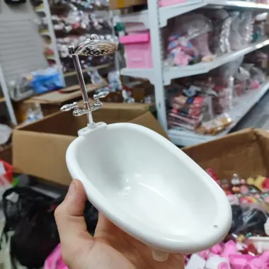 Thiết Bị Vệ Sinh Búp Bê Dollhouse 1/12 - Bồn Tắm, Bồn Rửa Mặt, Bồn Cầu Giá Rẻ 20000đ 3 Thiết Bị Vệ Sinh Búp Bê Dollhouse 1/12 - Bồn Tắm, Bồn Rửa Mặt, Bồn Cầu Giá Rẻ 20000đ 3