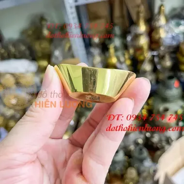 Thỏi Vàng Bằng Đồng Mang Lại Tiền Tài, Tài Lộc Cỡ 4-7cm Giá Chỉ 55000đ