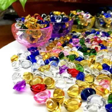 Thỏi Vàng Mini Kim Loại Phong Thuỷ T Tăng Tài Lộc May Mắn - Giảm 21% còn 30.000đ