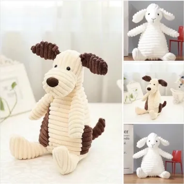 Thú bông cừu thỏ xuất khẩu mẫu đa dạng cho bé, giá chỉ 43k giảm từ 52.9k 1