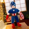 Thú Bông Đội Trưởng Mỹ 65cm Lông Nhung Mịn Giảm Giá 79k - Mua Sỉ CAPTAIN AMERICA