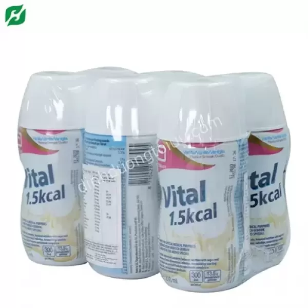Thùng 30 chai Sữa Vital 1.5kcal hương vani: Đánh giá chi phí và giá trị dinh dưỡng cho gia đình