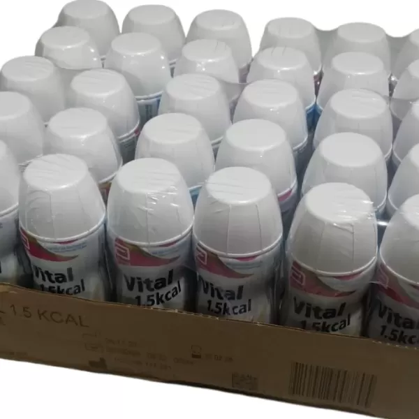 Hình ảnh sản phẩm Thùng 30 Chai Sữa Vital 1.5kcal - Hương Vani, Dành Cho Cơ Thể Kém Dung Nạp Tiêu Hóa (200ml/ chai)