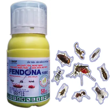 Thuốc diệt côn trùng Fendona 10SC 50ml - Gián, Ruồi, Muỗi, Kiến bay sạch 3 Thuốc diệt côn trùng Fendona 10SC 50ml - Gián, Ruồi, Muỗi, Kiến bay sạch 3