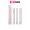 Thước kẻ Deli trong suốt học sinh giá rẻ chỉ 7000đ - Thước kẻ nhựa dễ nhìn chính hãng 1