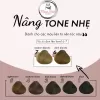 Thuốc Nhuộm Tóc Màu Nâu Vàng Cát [Tặng Kèm Oxy + Chụp Tóc + Găng Tay] 3