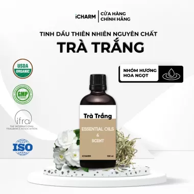 Tinh dầu nguyên chất 100% cao cấp nhập khẩu , tinh dầu làm thơm phòng spa khách sạn phòng tập... 7
