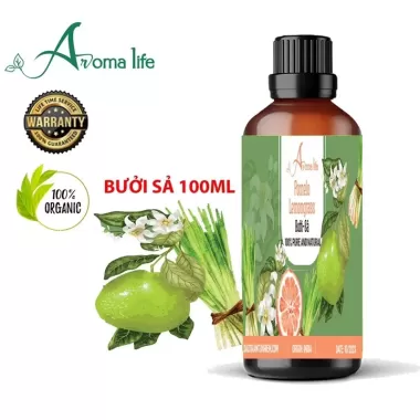Tinh Dầu Thiên Nhiên Nguyên Chất Aromalife, Mùi Thơm Quyến Rũ Dung Tích 50 - 100ml