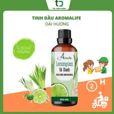 Tinh Dầu Thiên Nhiên Nguyên Chất Aromalife, Mùi Thơm Quyến Rũ Dung Tích 50 - 100ml 5 Tinh Dầu Thiên Nhiên Nguyên Chất Aromalife, Mùi Thơm Quyến Rũ Dung Tích 50 - 100ml 5