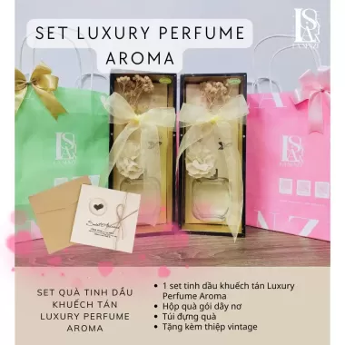 Tinh Dầu Thơm Phòng Nước Hoa Luxury Aroma Home Decor (Eco-Friendly) 6 Tinh Dầu Thơm Phòng Nước Hoa Luxury Aroma Home Decor (Eco-Friendly) 6