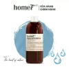 Tinh dầu thơm phòng Sả chanh khuếch tán dạng que gỗ thiên nhiên HOMER dung tích 100ml/250ml - Thơm suốt 600 giờ, khử mùi 5