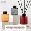 Tinh Dầu Thơm Phòng Thiên Nhiên 100ml Hoa Khô ,Que Gỗ Lọ Tự Khuếch Để Phòng Ngủ, mù hoa oải huơng hãng Phòng Khách, 6