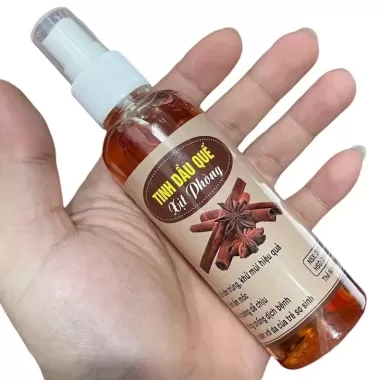 Tinh dầu xịt phòng Quế thơm nức 100ml
