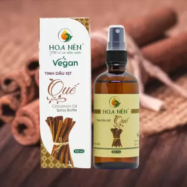 Tinh dầu xịt phòng Quế thơm nức 100ml