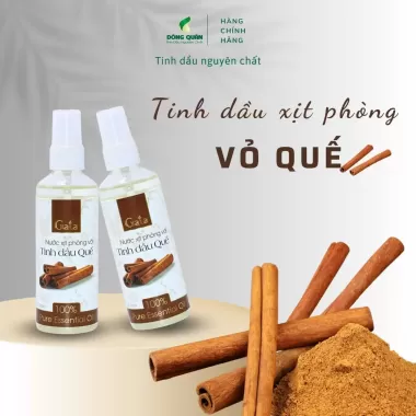 Tinh dầu xịt phòng Quế thơm nức 100ml