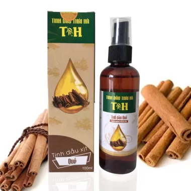 Tinh dầu xịt phòng Quế thơm nức 100ml