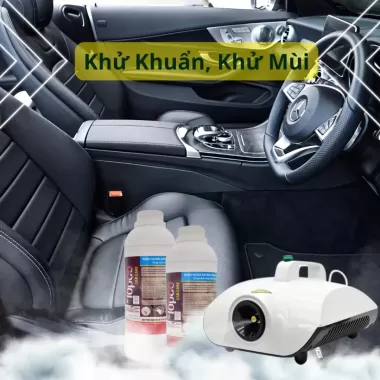 Tinh dầu xông khử mùi xe ô tô, tạo khói xông nano diệt khuẩn, tinh dầu xông phòng,đuổi muỗi,.. 1L