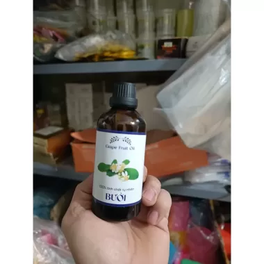 Tinh dầu xông sả chanh, quế, hoa hồng, oải hương, bạc hà chai 100ml sử dụng cho máy xông spa 5