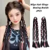 Tóc Giả Bện Bện Tóc Dài Phong Cách Màu Sắc Phong Cách Mát Mê, Giá Chỉ 269. 77 Lẻ - Bó Giấu Rẻ 1