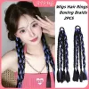 Tóc Giả Bện Bện Tóc Dài Phong Cách Màu Sắc Phong Cách Mát Mê, Giá Chỉ 269. 77 Lẻ - Bó Giấu Rẻ