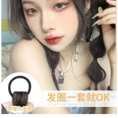 Tóc Giả Bện Bện Tóc Dài Phong Cách Màu Sắc Phong Cách Mát Mê, Giá Chỉ 269. 77 Lẻ - Bó Giấu Rẻ 5