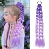 Tóc Giả Màu Ombré Cho Bé Gái - Phụ Kiện Tóc Nối Dài Dễ Dáng, Giá Cực Sốc 73k 4