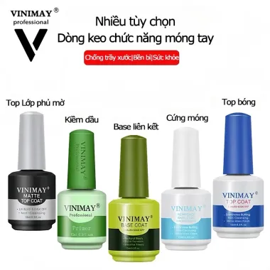 Top Sơn Móng Tay Vinimay Cứng Móng Kiềm Dầu - Giá Chỉ 16800đ (Khuyến Mãi Từ 21336đ) 5